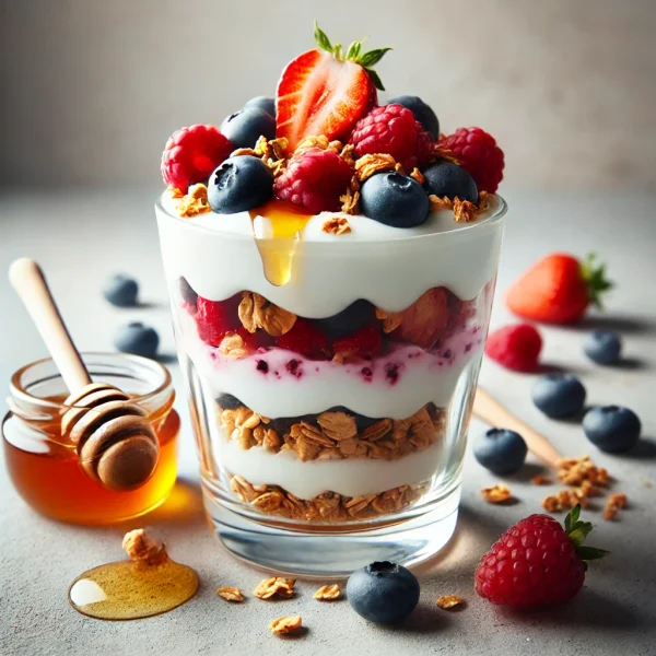 Greek Yogurt Parfait