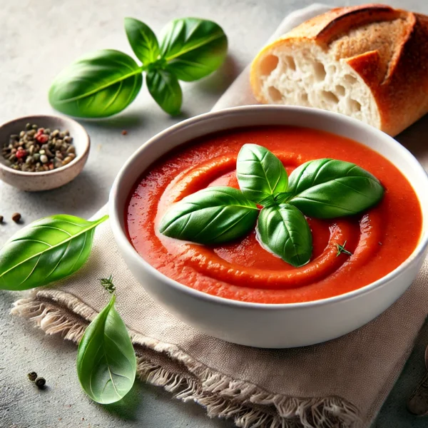 Tomato Basil Soup